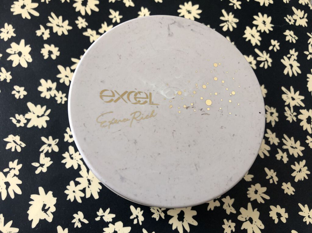 エクストラリッチパウダー ’21 02 ピーチグロウ/excel/ルースパウダーを使ったクチコミ（1枚目）