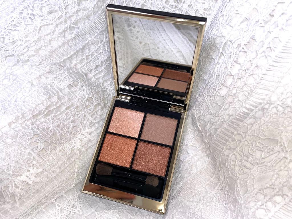 シグニチャー カラー アイズ/SUQQU/アイシャドウパレットを使ったクチコミ(1枚目)