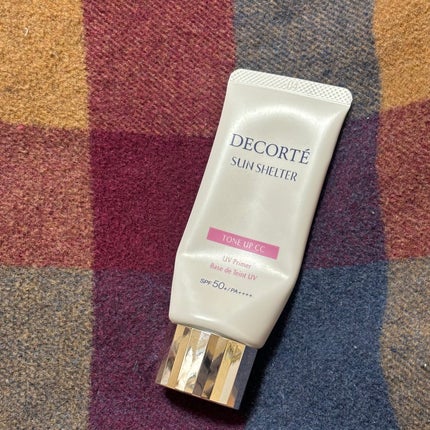 サンシェルター マルチ プロテクション トーンアップCC/DECORTÉ/化粧下地を使ったクチコミ(1枚目)
