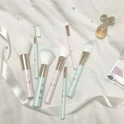 ごくふわっ ミッキーブラシ/DAISO/メイクブラシを使ったクチコミ(1枚目)