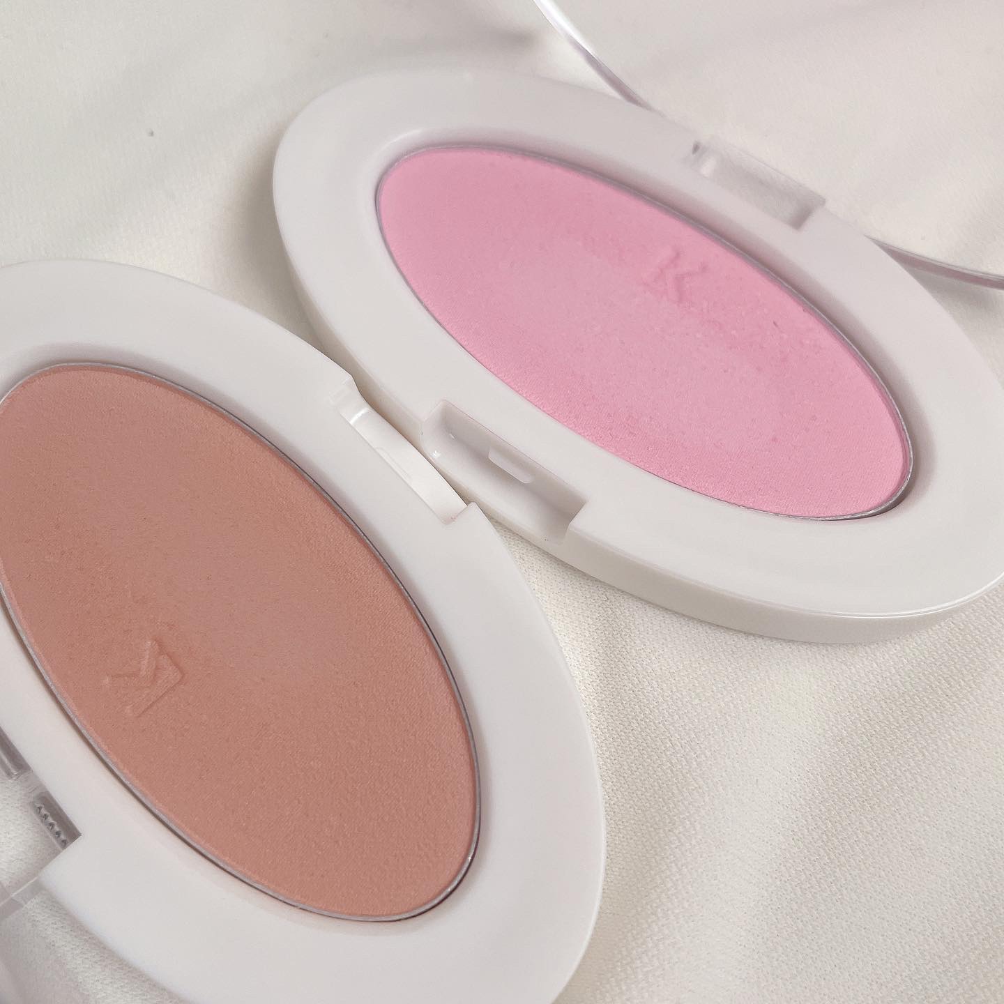 ラブシルクブラッシュ 703 アイコン/Laka/パウダーチークを使ったクチコミ（2枚目）