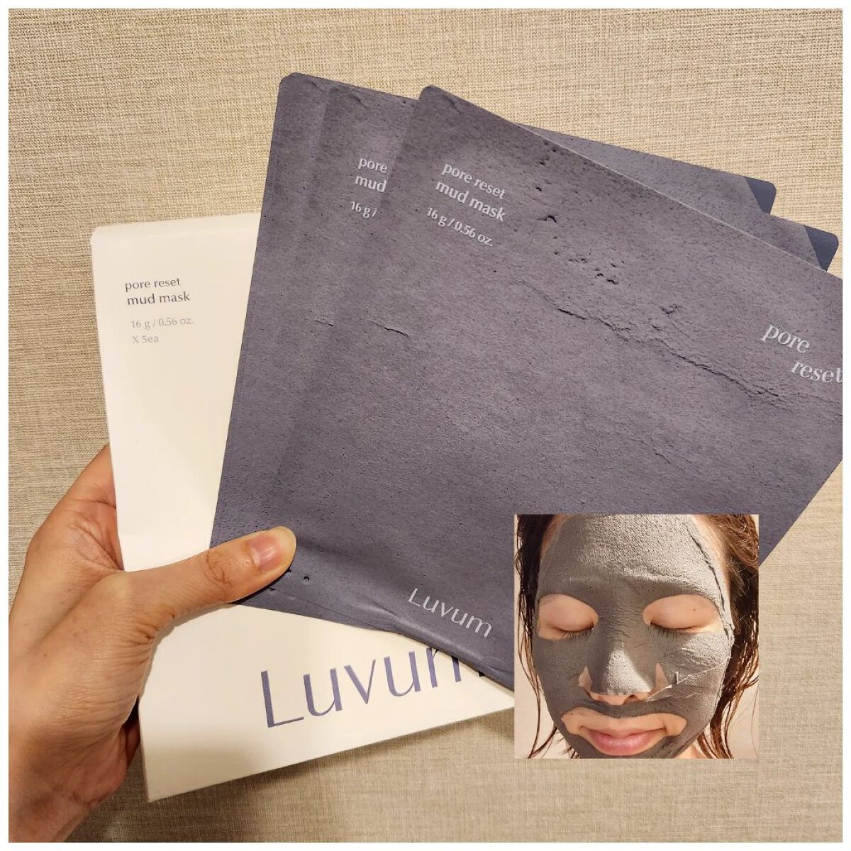 パフュームハンドクリーム ウッドローズ/Luvum/ハンドクリームを使ったクチコミ（2枚目）