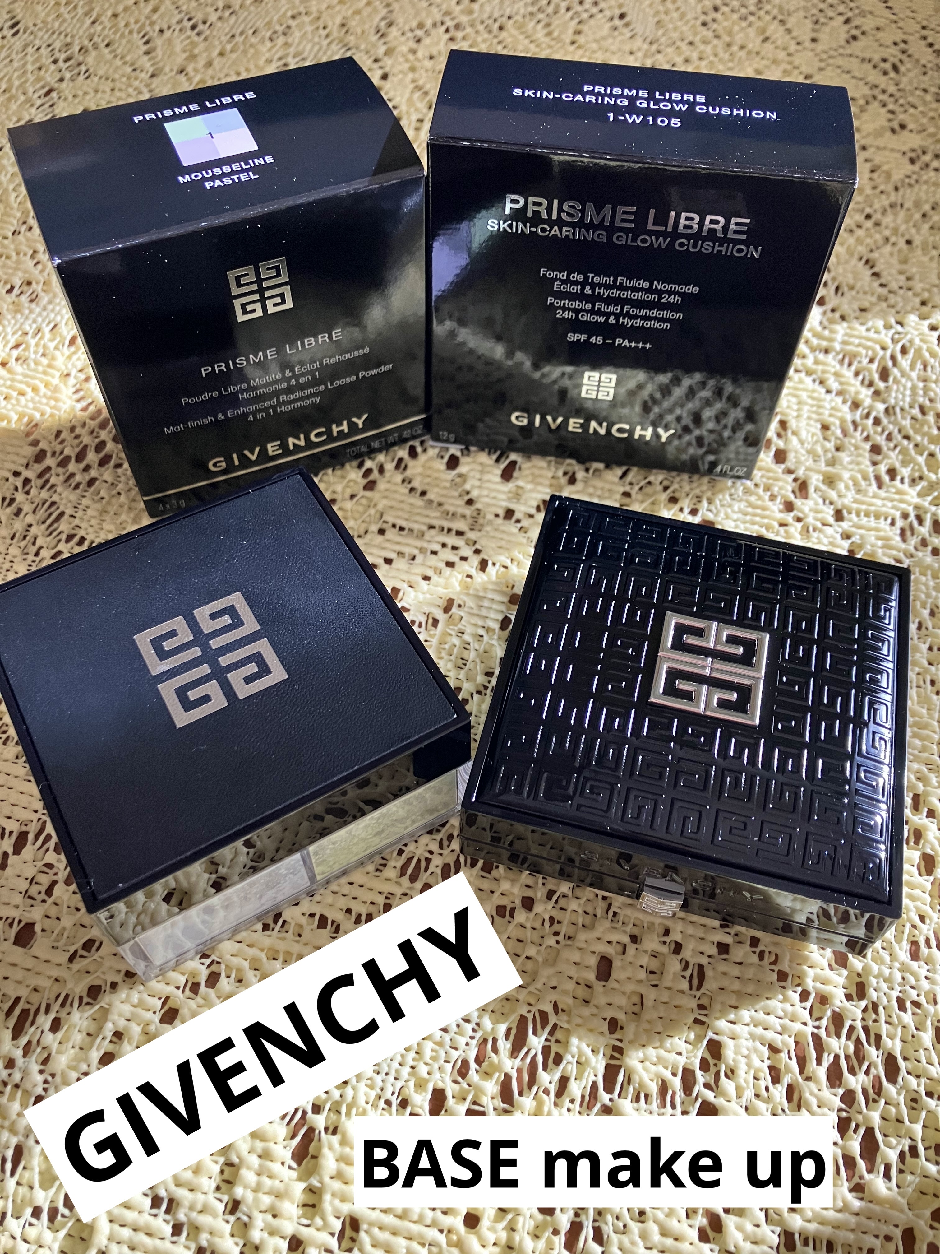 プリズム・リーブル・スキンケアリング・グロウ・クッション/GIVENCHY/クッションファンデーションを使ったクチコミ（1枚目）