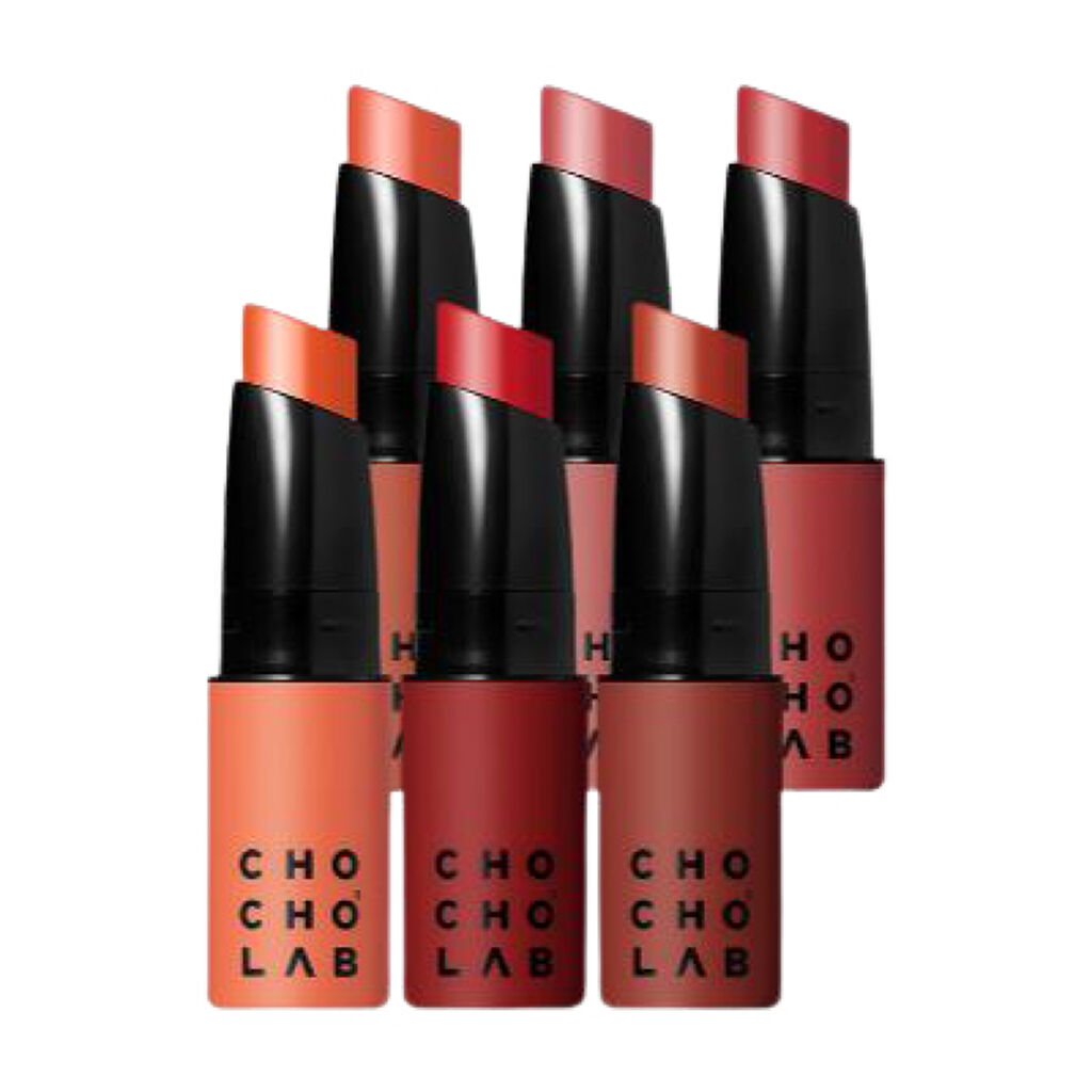 スイッチオン シルキー リップスティック / CHOCHOSLAB