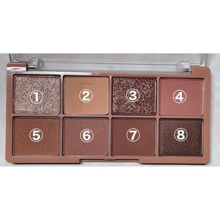 ラッスルアイシャドウパレット 02 ドライローズ/Flynn/アイシャドウパレットを使ったクチコミ(2枚目)