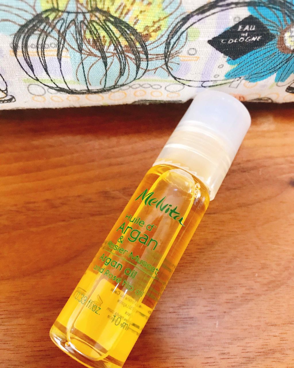 ビオオイル ローズ タッチオイル/Melvita/フェイスオイルを使ったクチコミ(1枚目)