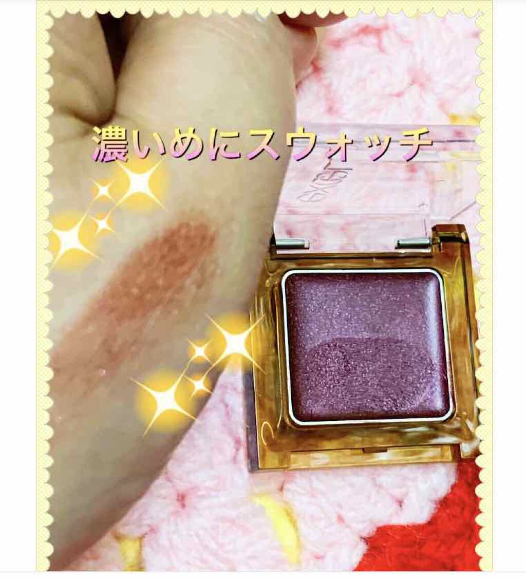 シャイニーシャドウ N/excel/単色アイシャドウを使ったクチコミ(4枚目)