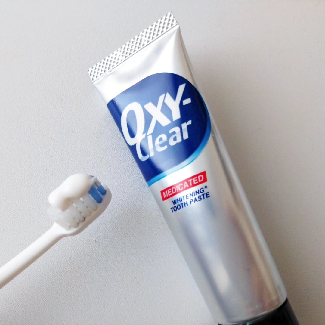オキシークリア/プラセス製薬/歯磨き粉を使ったクチコミ（3枚目）