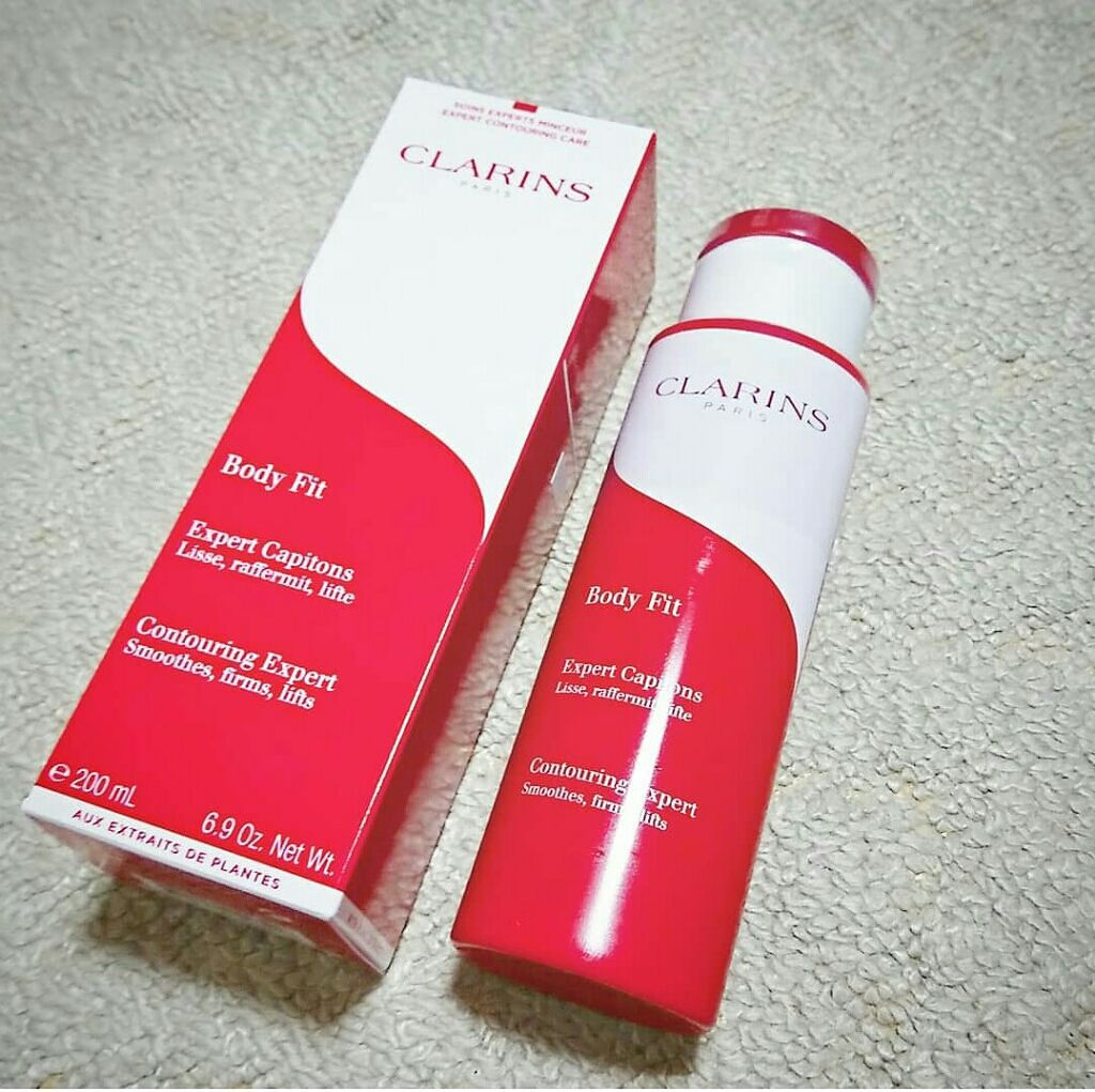 ボディ フィット/CLARINS/ボディクリームを使ったクチコミ(1枚目)