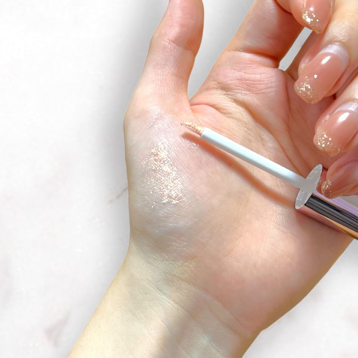 ウォンジョンヨ ダイヤモンドライナー/Wonjungyo/リキッドアイシャドウを使ったクチコミ(2枚目)