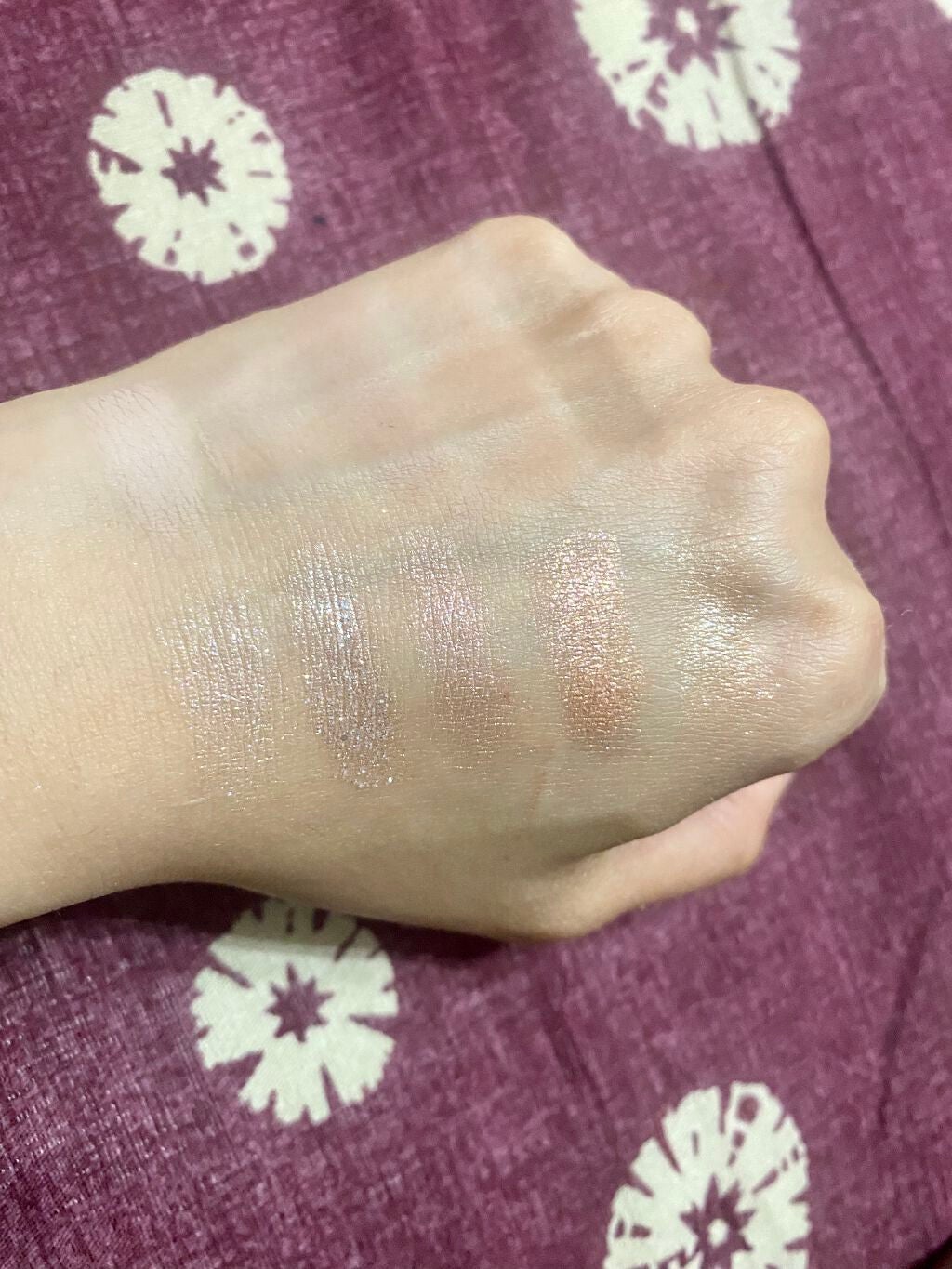 straykids限定カラープロアイパレット/CLIO/アイシャドウパレットを使ったクチコミ(6枚目)