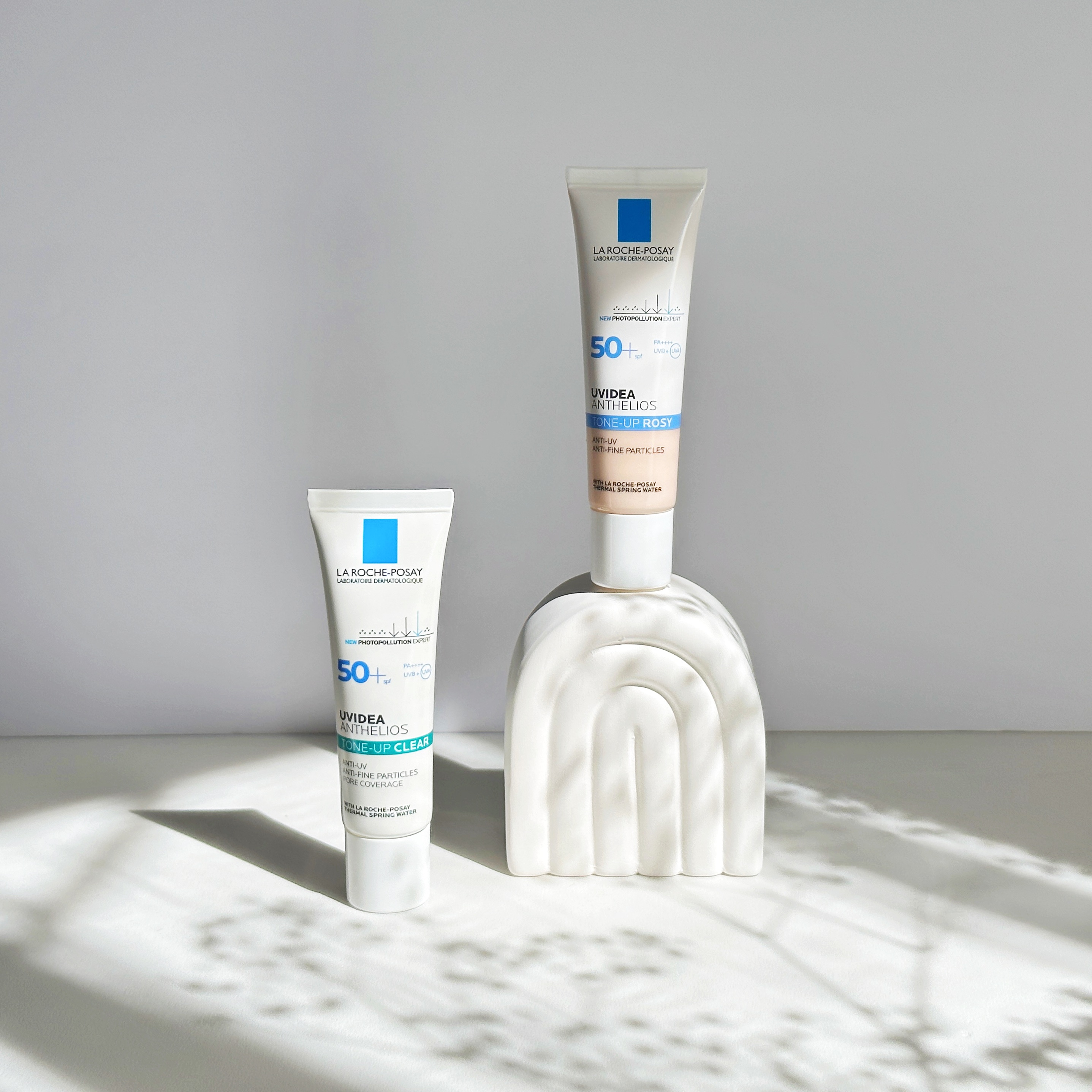 UVイデア XL プロテクショントーンアップ ローズ/ラ ロッシュ ポゼ/日焼け止めクリームを使ったクチコミ（1枚目）