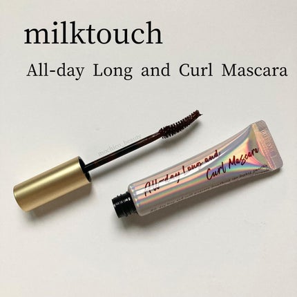 オールデイ ロング アンド カール マスカラ/Milk Touch/マスカラを使ったクチコミ(2枚目)
