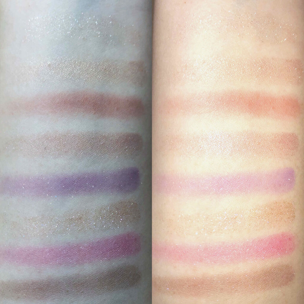 ファーストコレクションアイズ/VAVI MELLO/アイシャドウパレットを使ったクチコミ（3枚目）