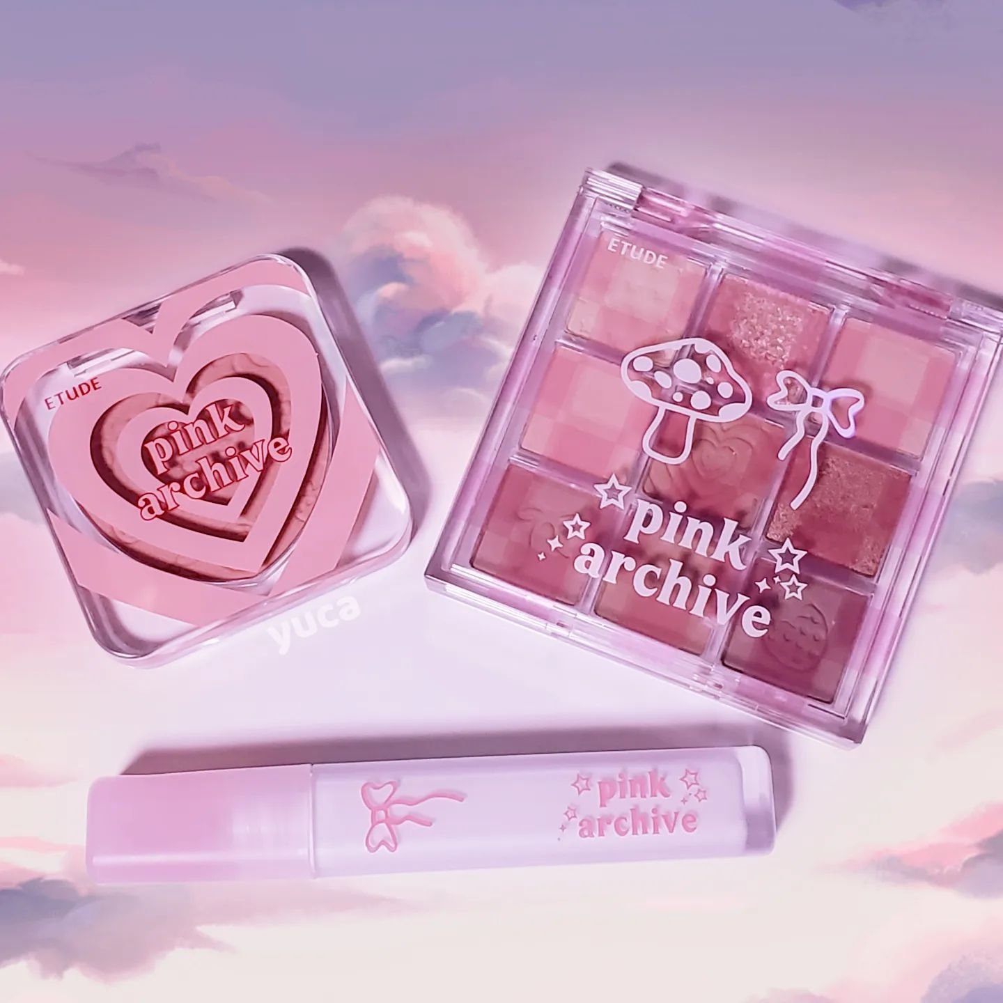 プレイカラーアイズ　マイフェイブアーカイブ プレイカラーアイズ　ピンクアーカイブ/ETUDE/アイシャドウパレットを使ったクチコミ（1枚目）