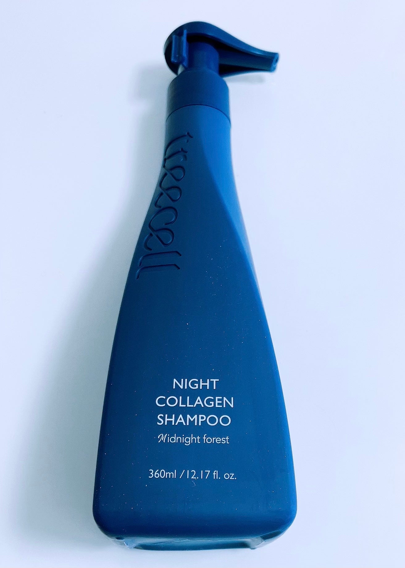 ナイトコラーゲンシャンプーミッドナイトフォレスト/treecell/市販シャンプーを使ったクチコミ(2枚目)