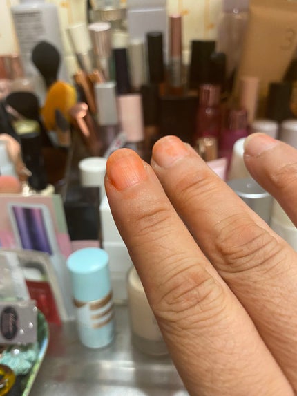 デビルズトリック/クイスクイス/ヘアカラーを使ったクチコミ(1枚目)