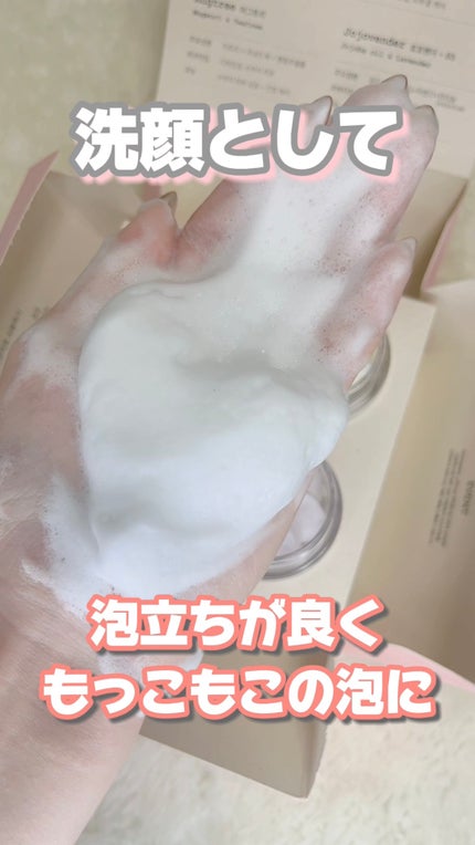 ホイップドヴィーガンパッククレンザーディスカバリーキット/WHIPPED/スキンケアキットを使ったクチコミ(9枚目)