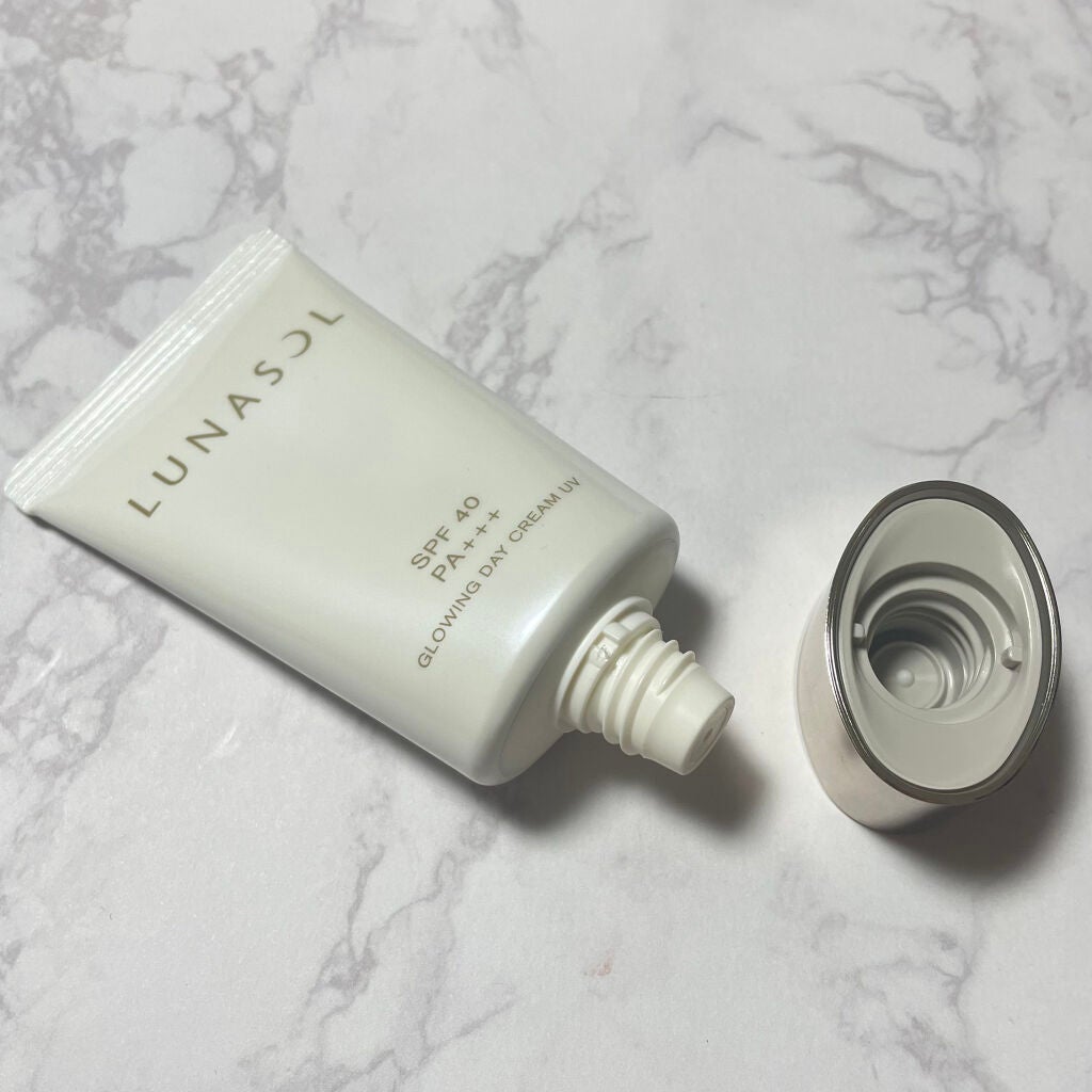 グロウイングデイクリームUV/LUNASOL/日焼け止めクリームを使ったクチコミ(2枚目)