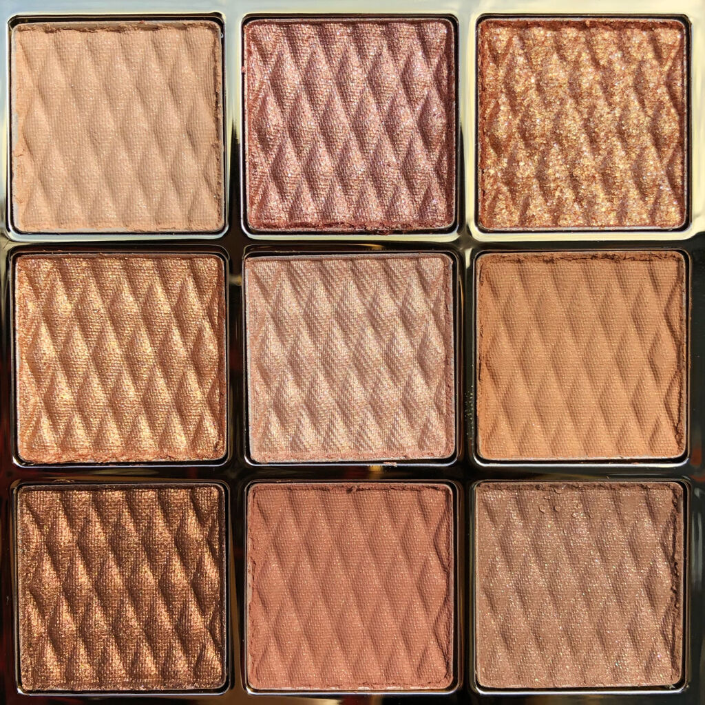 ソフトクレイビームアイシャドウパレット 13 スローグロー/AMIOK/ジェル・クリームアイシャドウを使ったクチコミ（2枚目）