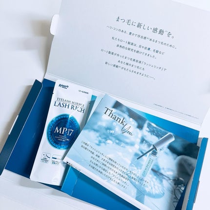 ラッシュリッチアイラッシュセラム/ロート製薬/まつげ美容液を使ったクチコミ(7枚目)