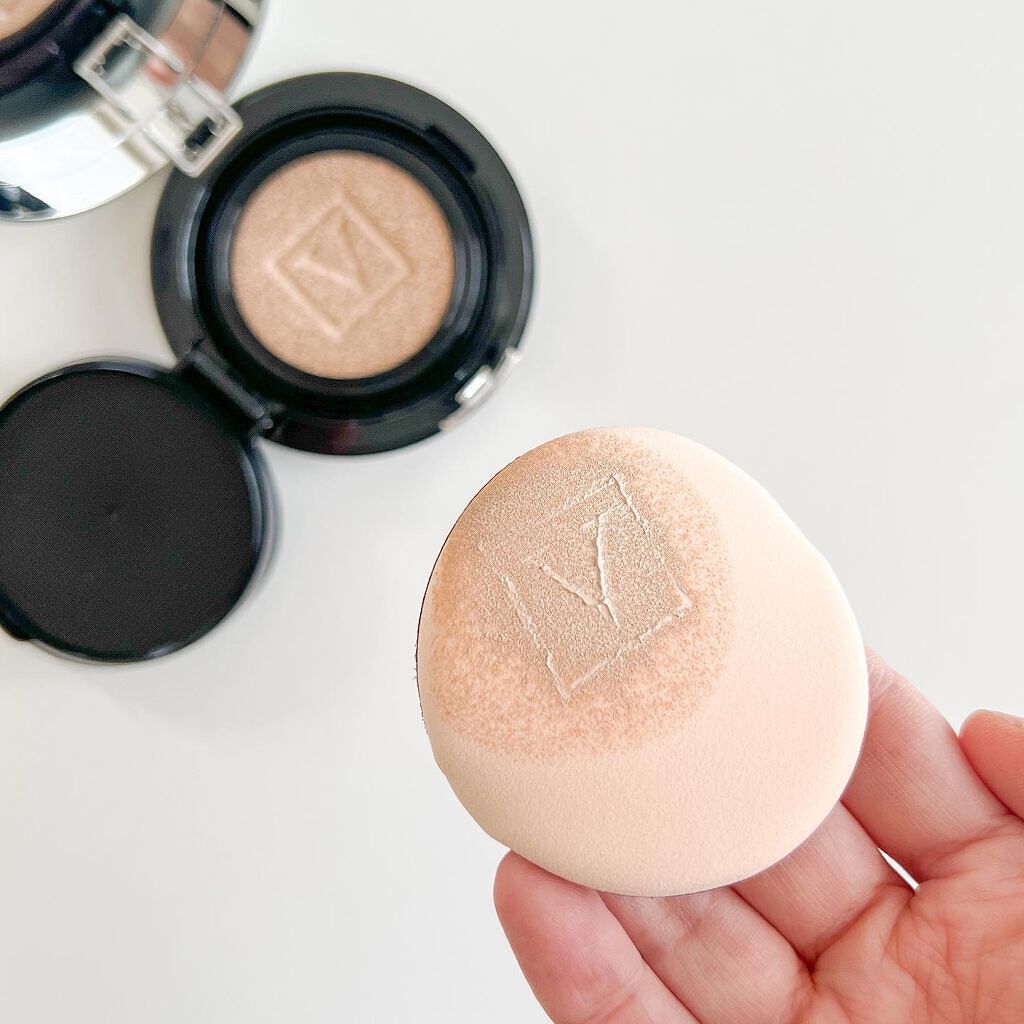 スキンソリューションスタークッション/FAU/クッションファンデーションを使ったクチコミ(4枚目)