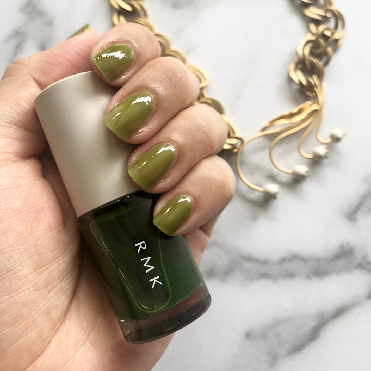 RMK ネイルラッカー/RMK/マニキュアを使ったクチコミ(1枚目)