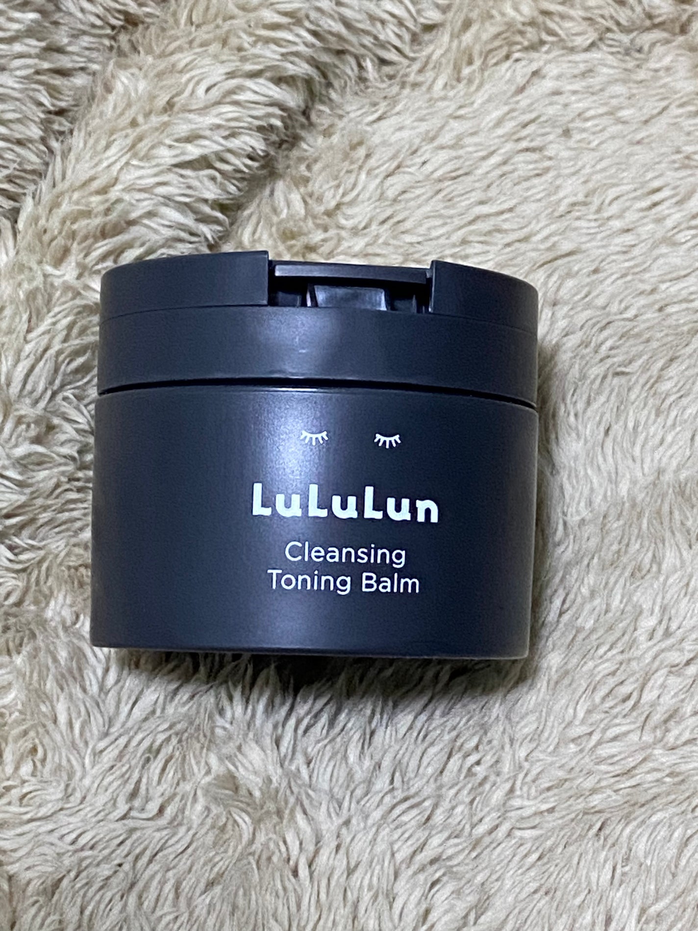 ルルルンクレンジング トーニングバーム CLEAR BLACK/ルルルン/クレンジングバームを使ったクチコミ(1枚目)