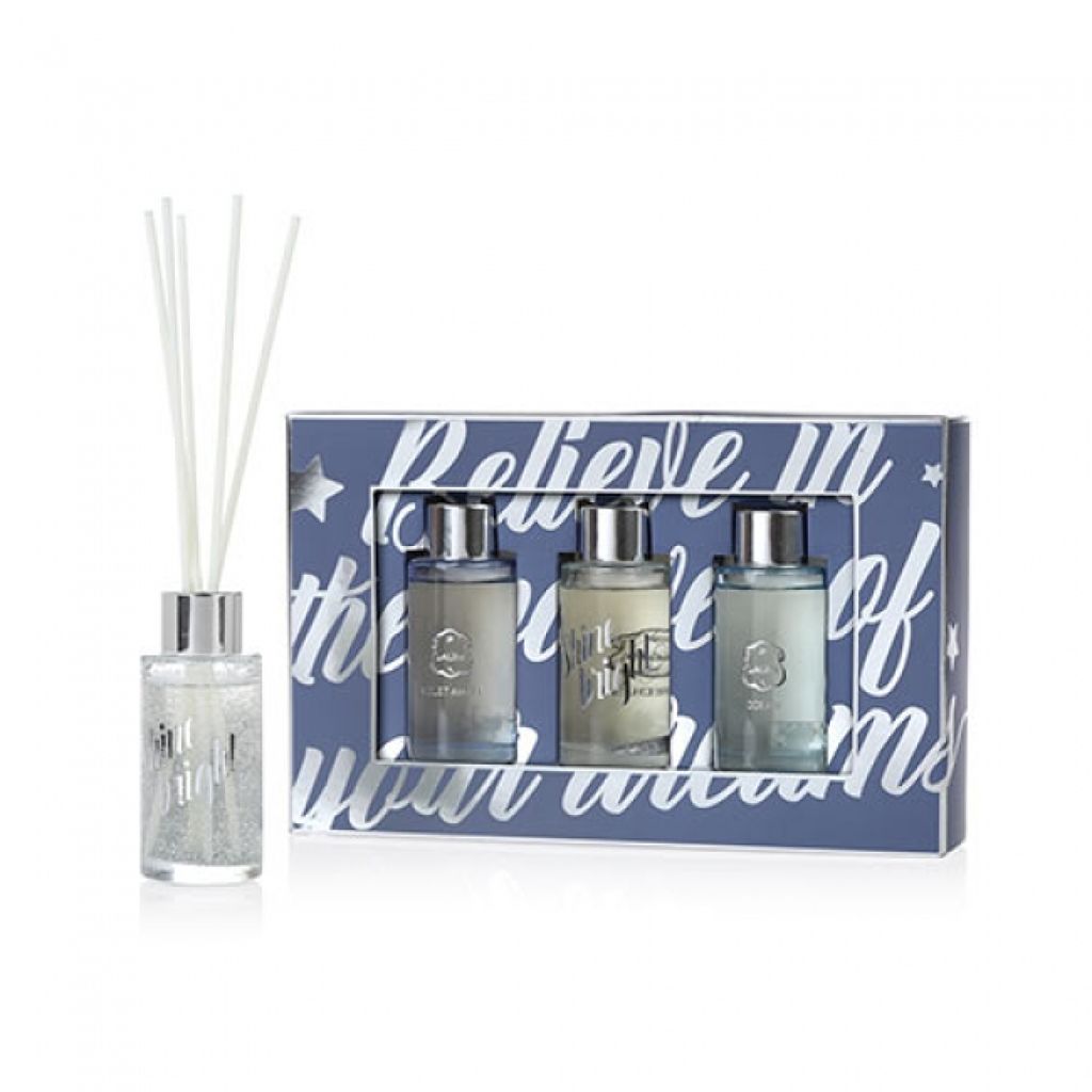 Laline Holiday ミニディフューザーセット