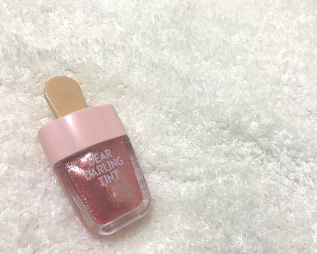 ディアダーリン ウォータージェルティント (アイスティント)/ETUDE/口紅を使ったクチコミ(1枚目)