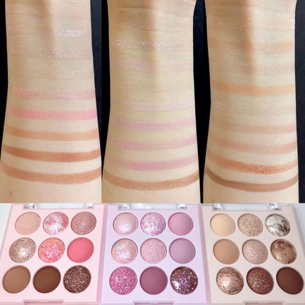 シャドウパレット/dasique/アイシャドウパレットを使ったクチコミ(4枚目)