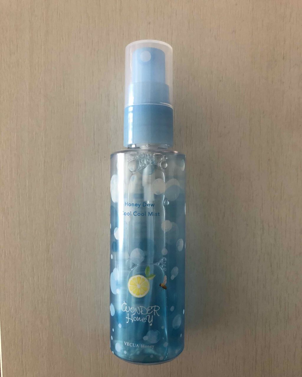 ワンダーハニー 爽快クールクールミスト<ボディローション>/VECUA Honey/香水(その他)を使ったクチコミ(1枚目)