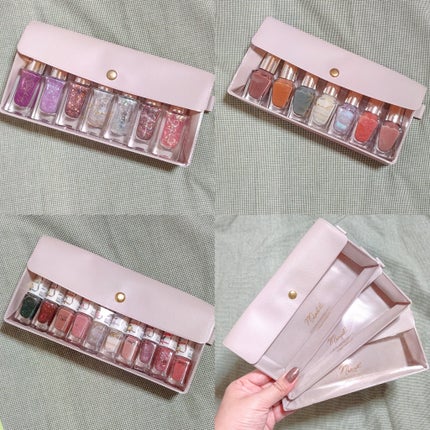 マニキュア整理ケース/DAISO/ネイル用品を使ったクチコミ(2枚目)