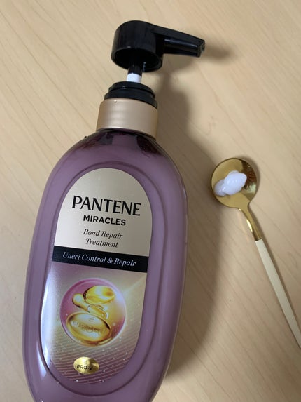 ミラクルズ うねりコントロール&リペア ボンドリペア シャンプー/トリートメント/パンテーン/市販シャンプーを使ったクチコミ(3枚目)