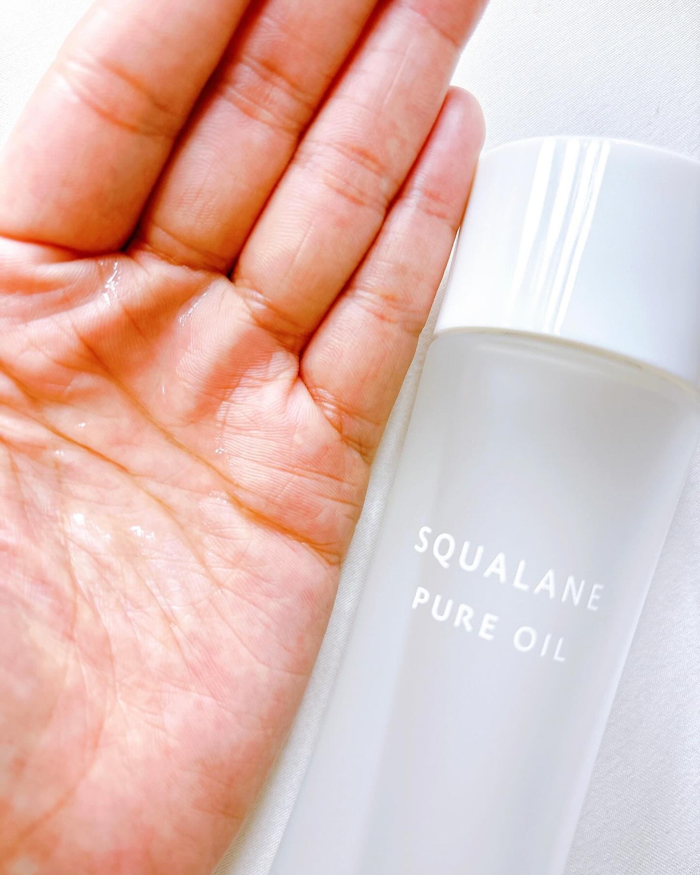 スクワランピュアオイル/アロヴィヴィ/フェイスオイルを使ったクチコミ(2枚目)