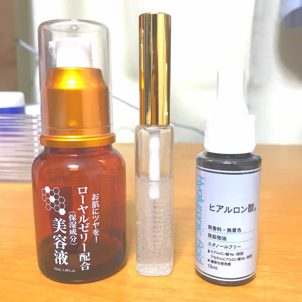 エバビレーナ クリアマスカラ/DAISO/マスカラを使ったクチコミ（1枚目）