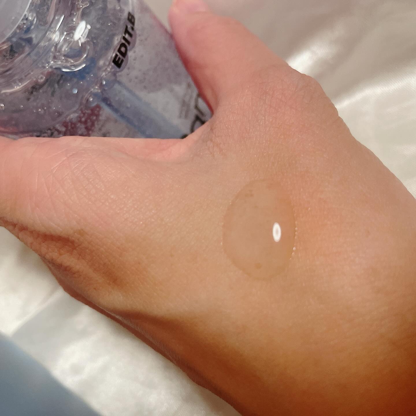 水分バリアPANGヒアルロン酸パンテノールアンプル/EDIT.B/美容液を使ったクチコミ（3枚目）