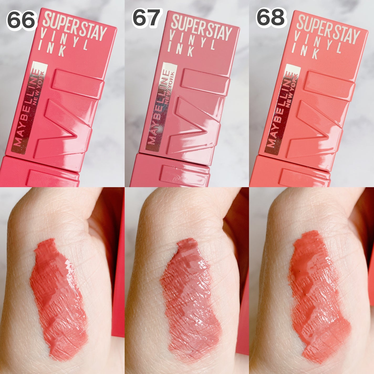 SPステイ ヴィニルインク/MAYBELLINE NEW YORK/口紅を使ったクチコミ(3枚目)