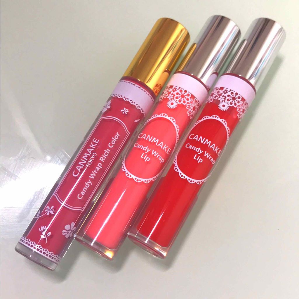 キャンディラップリップ/キャンメイク/リップグロスを使ったクチコミ(1枚目)