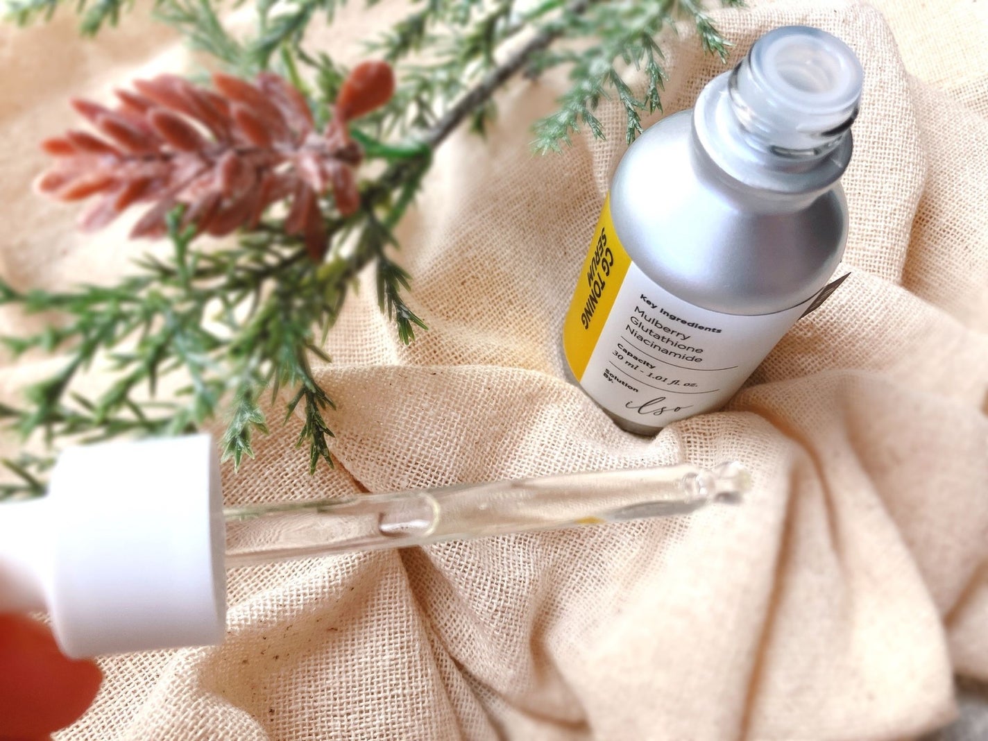 ぴぴちゃん22@フォロバ100% on LIPS 「ilsoCGトーニングセラム💛&ER弾力セラム(レチノール)💚..」(5枚目)