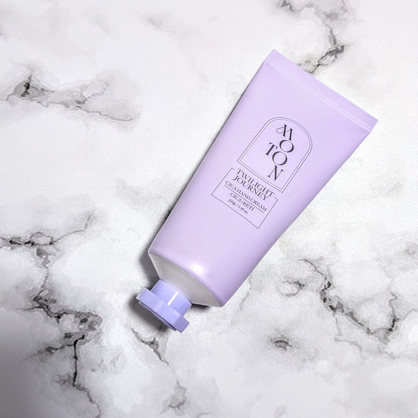 シルクハンドクリーム TWILIGHT JOURNEY/MOTON/ハンドクリームを使ったクチコミ(1枚目)