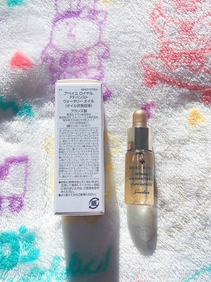 アベイユ ロイヤル ウォータリー オイル セロム/GUERLAIN/美容液を使ったクチコミ(2枚目)