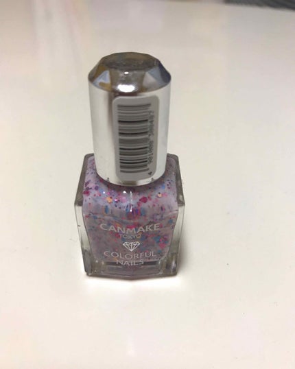 サンリオネイル/DAISO/マニキュアを使ったクチコミ(2枚目)