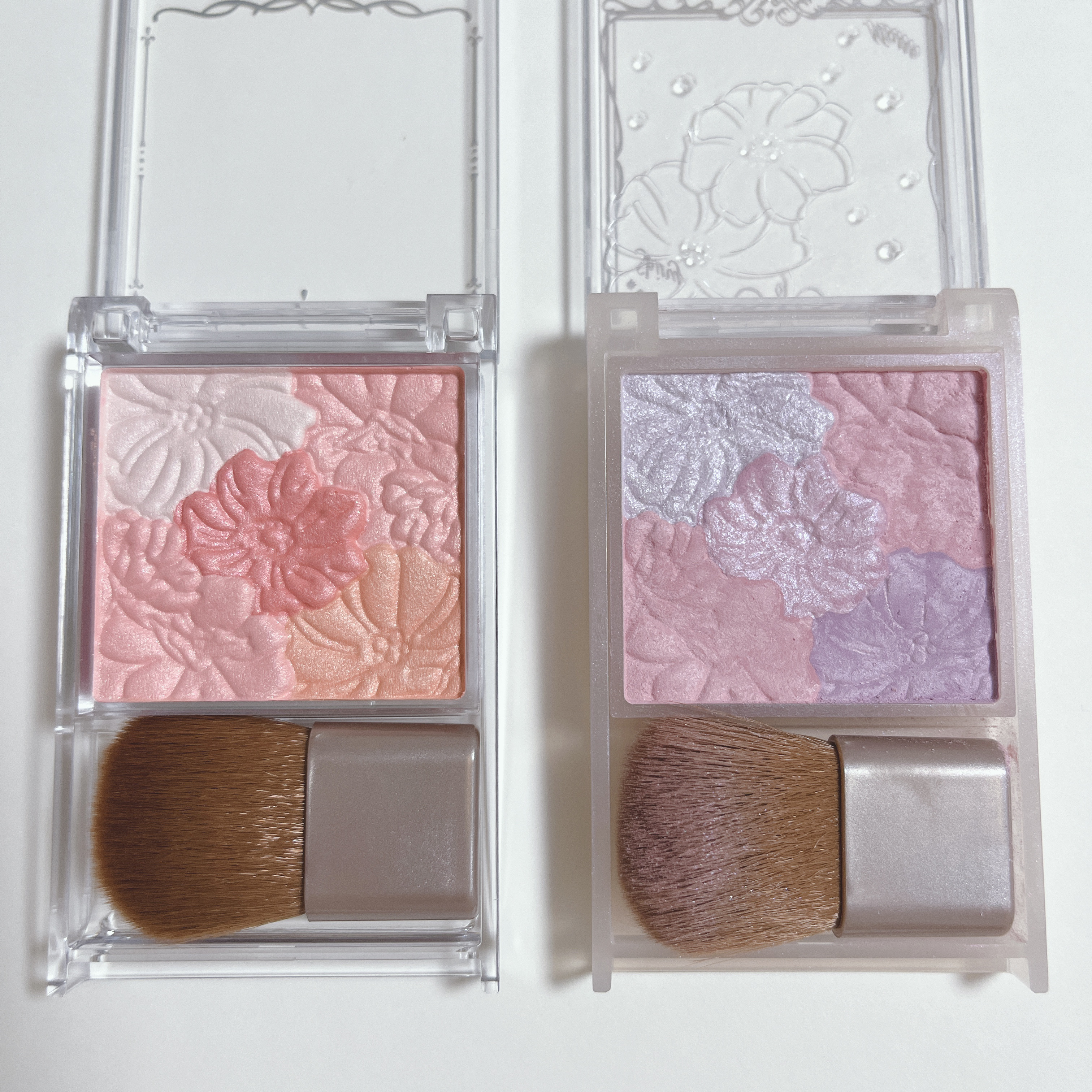 グロウフルールチークス/キャンメイク/パウダーチークを使ったクチコミ（3枚目）