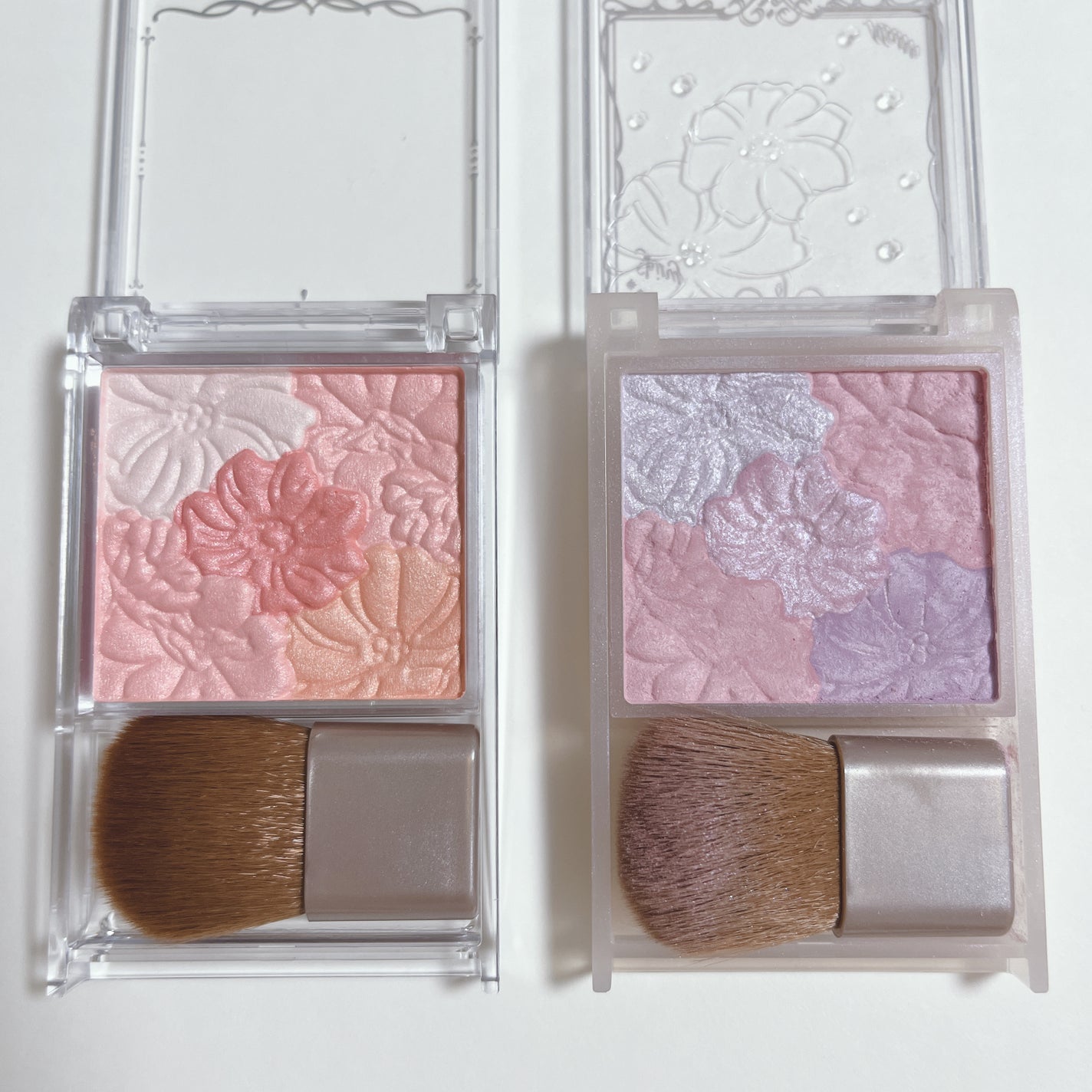 グロウフルールチークス/キャンメイク/パウダーチークを使ったクチコミ(3枚目)