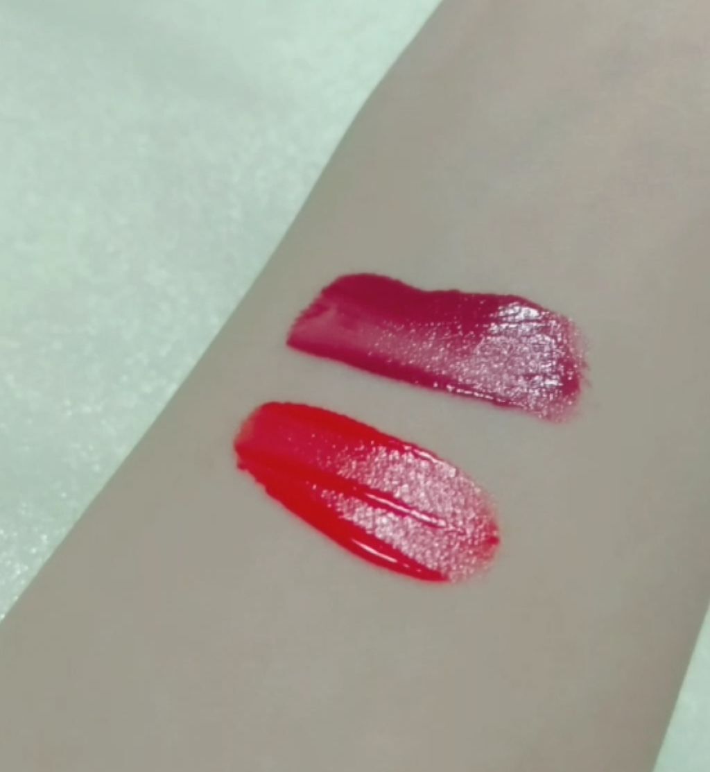 アピュー ウォーターライト ティント/A’pieu/リップティントを使ったクチコミ（1枚目）