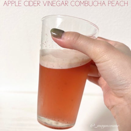 サノセル アップルサイダービネガーコンブチャ/SANOCELL/コンブチャを使ったクチコミ(5枚目)