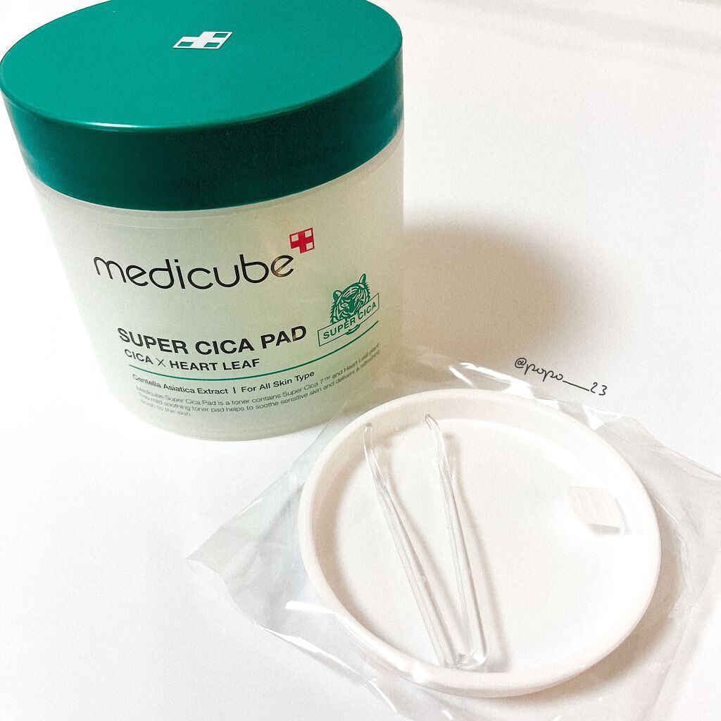 スーパーシカパッド/MEDICUBE/トナーパッドを使ったクチコミ（1枚目）