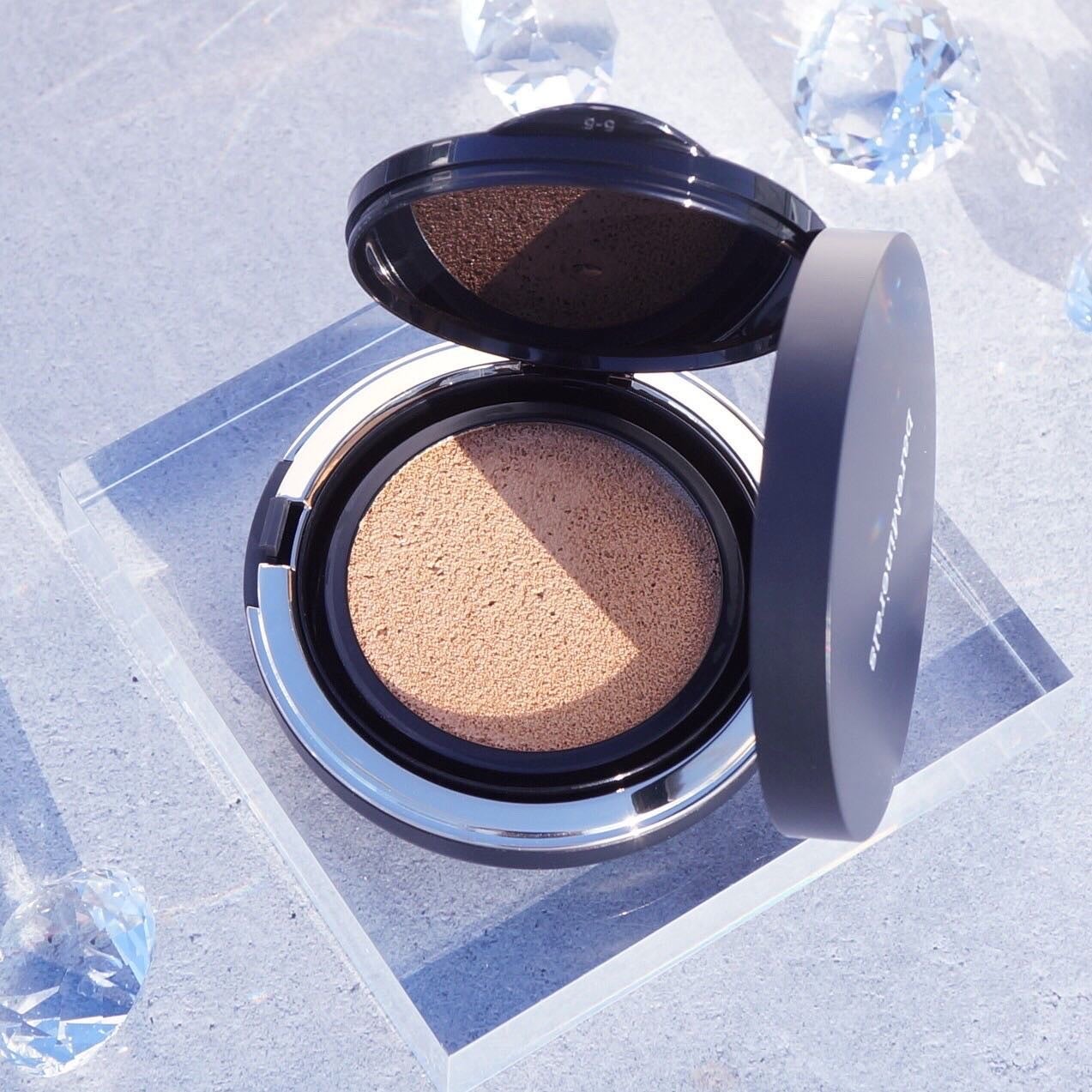 オリジナル ピュア セラム カバーアップ クッション/bareMinerals/クッションファンデーションを使ったクチコミ(2枚目)