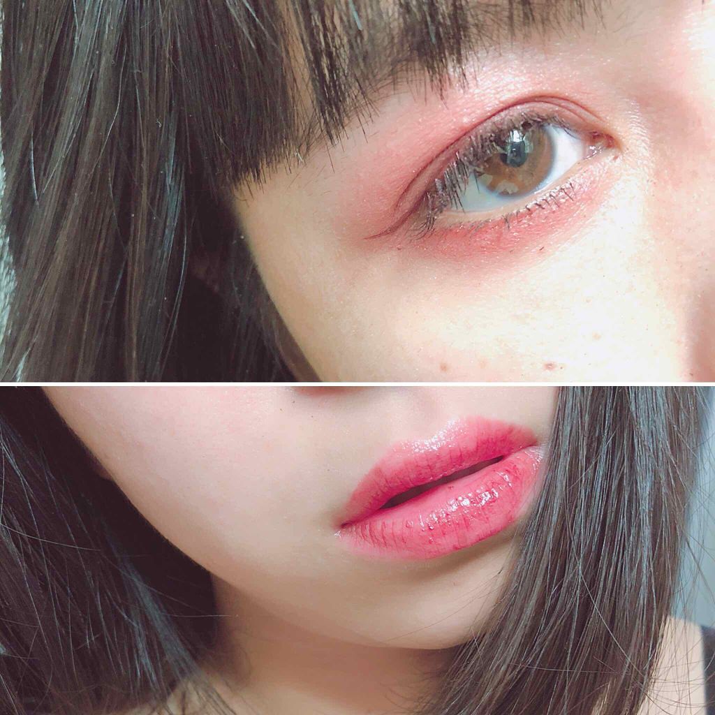 エレガンス クルーズ アイカラー ウィンドのクチコミ「久しぶりの赤大集合

#カラーメイク部
#コラボカラーメイク
#レッドメイク
#りお赤 を名乗.....」（2枚目）